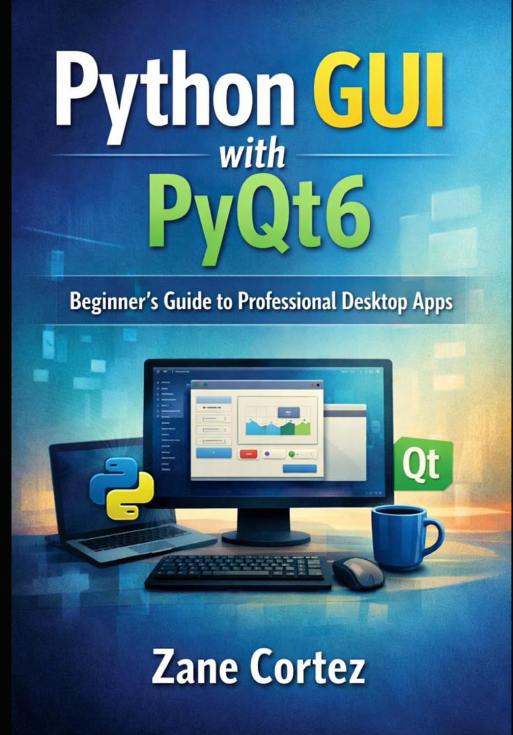 Python GUI with PyQt6: Beginner’s Guide to Professional Desktop Apps