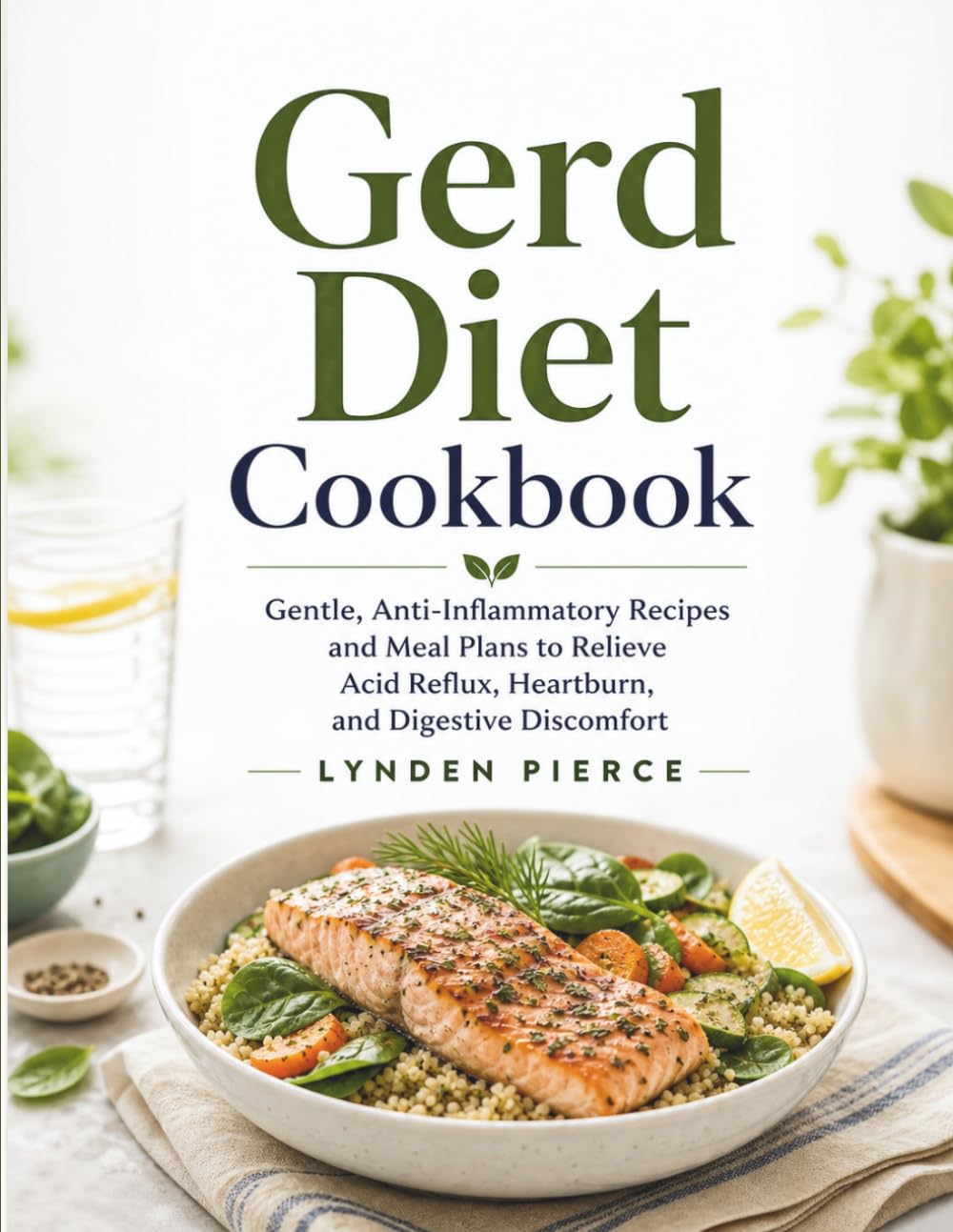 Gerd Diet Cookbook: Gentle, Anti-Inflammatory Recipes and Meal Plans to Relieve Acid Reflux, Heartburn, and Digestive Discomfort