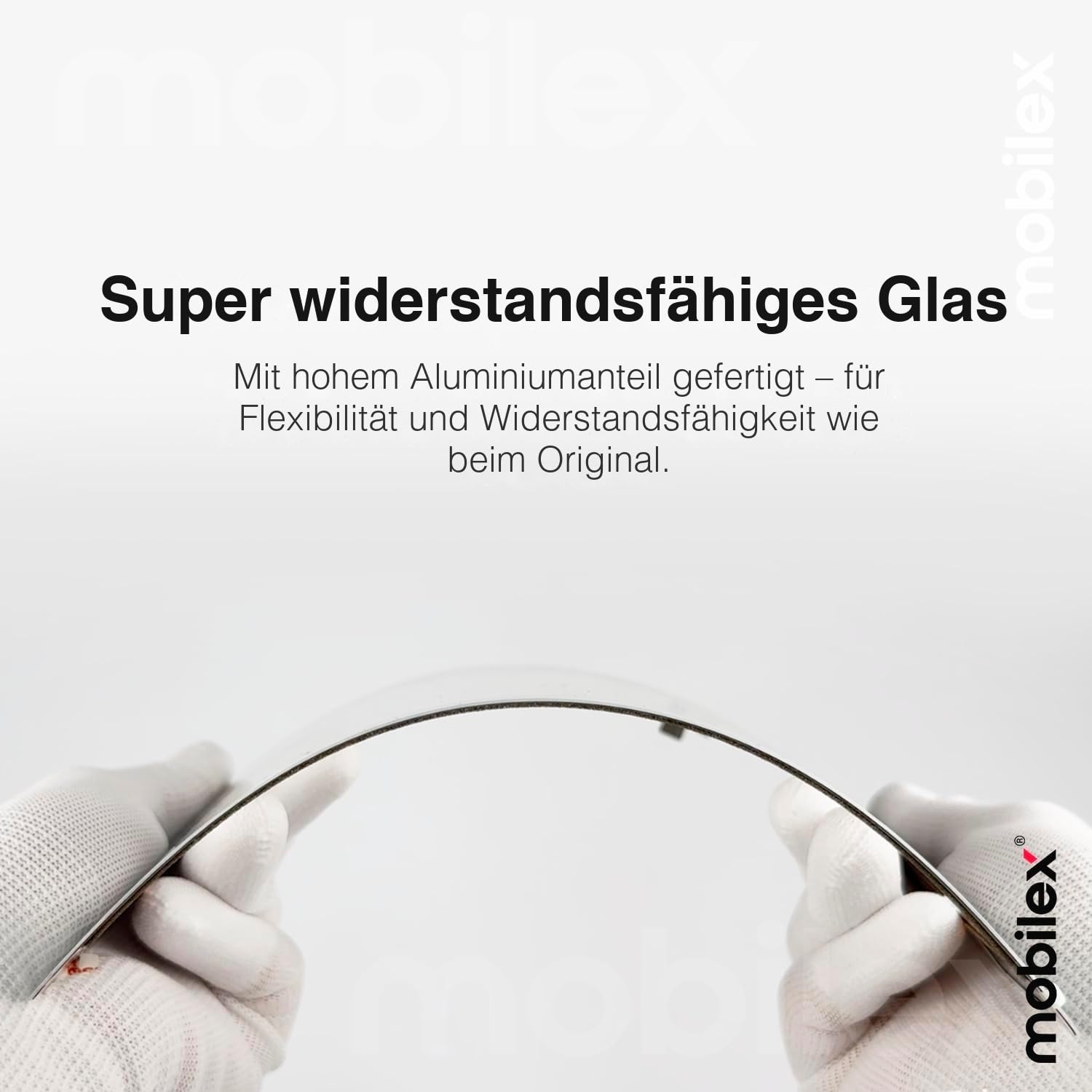 MOBILEX® Touchscreen für iPad 6 (2018) [Schwarz] | OEM Digitizer | Super Widerstandsfähiges Glas | Hochdichter Kupfersensor | 3M Klebeband | Staubschutz