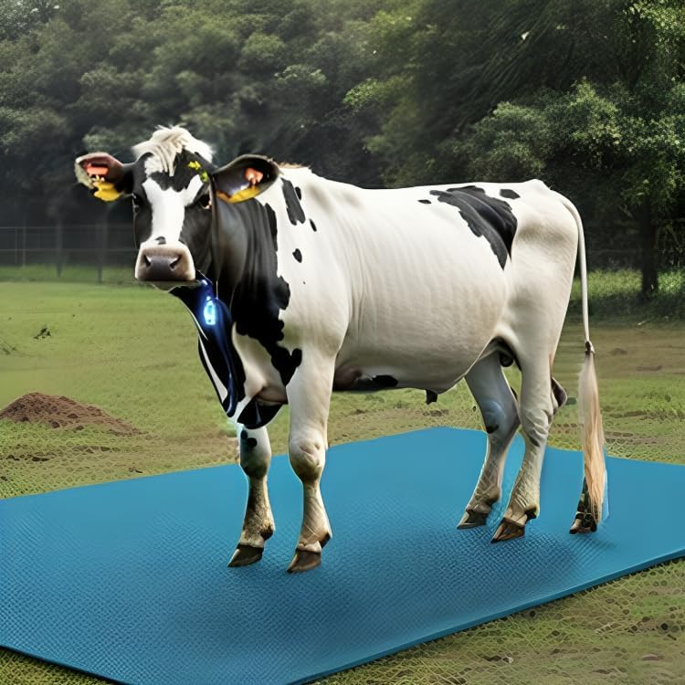 PRINCE Animal Feeding Waterproof Rubber mat 8×5 feet BPA Free for Horse, Cow, Buffalo and Bull Easy to Clean. (Super Premium, Blue) (B0CZM7D1C9) Amazon Price History, Amazon Price Tracker