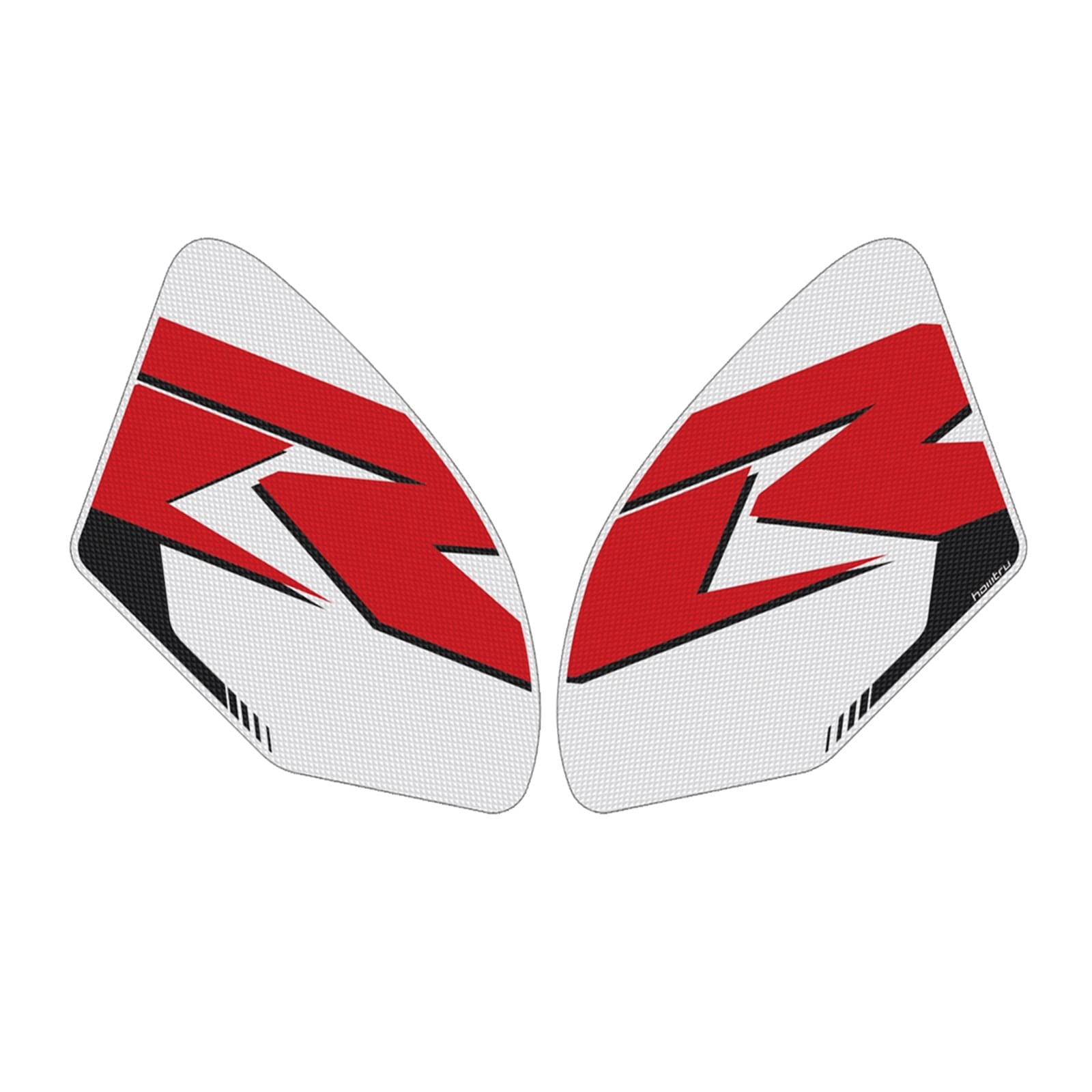 Pad de réservoir moto pour Suzuki GSX-R1000 2017-2022 noir