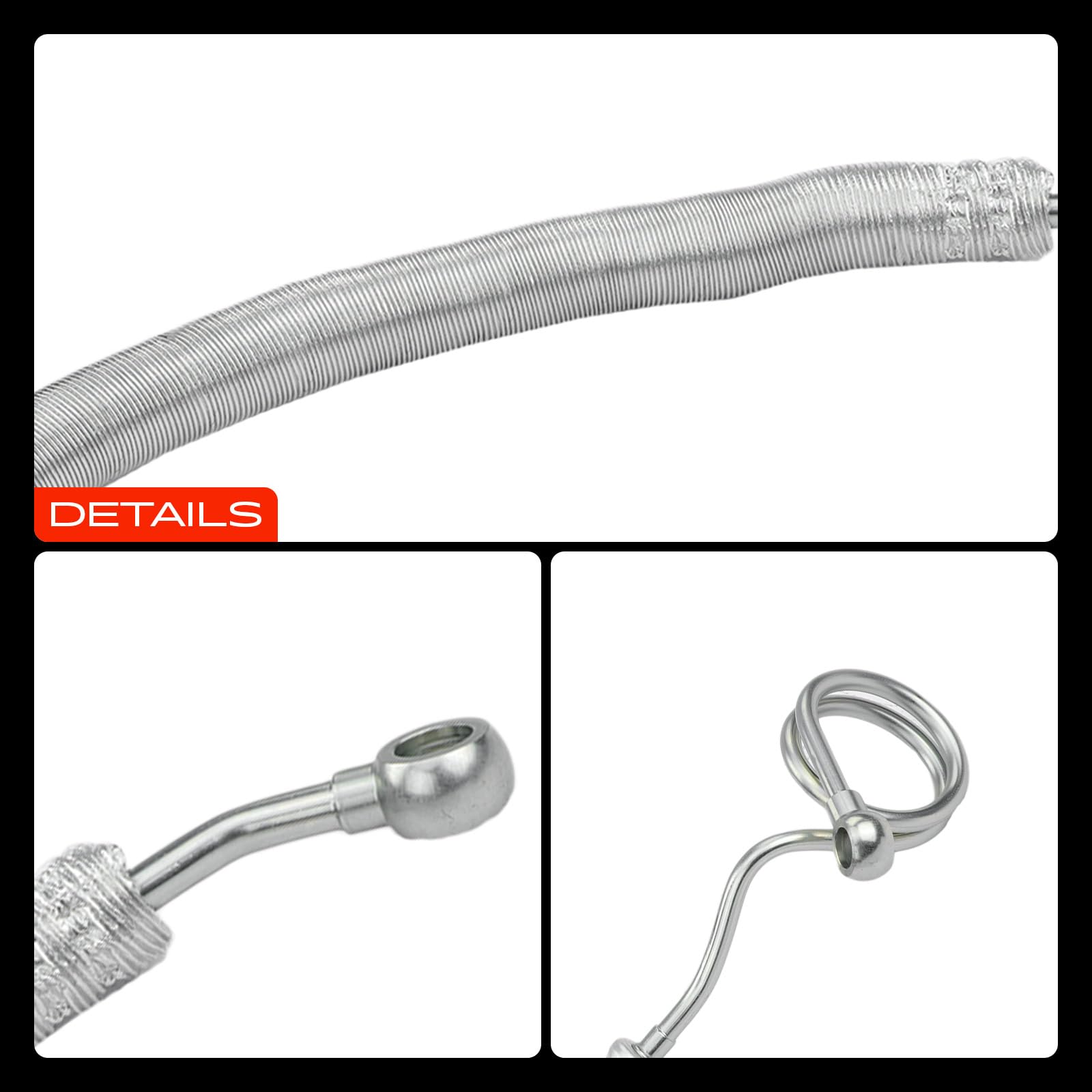 Frankberg Servosterzo Tubo flessibile Compatibile con Fiesta V JD JH Fusion JU Fiesta V Van Replace# 2S6C3A719LE,58457