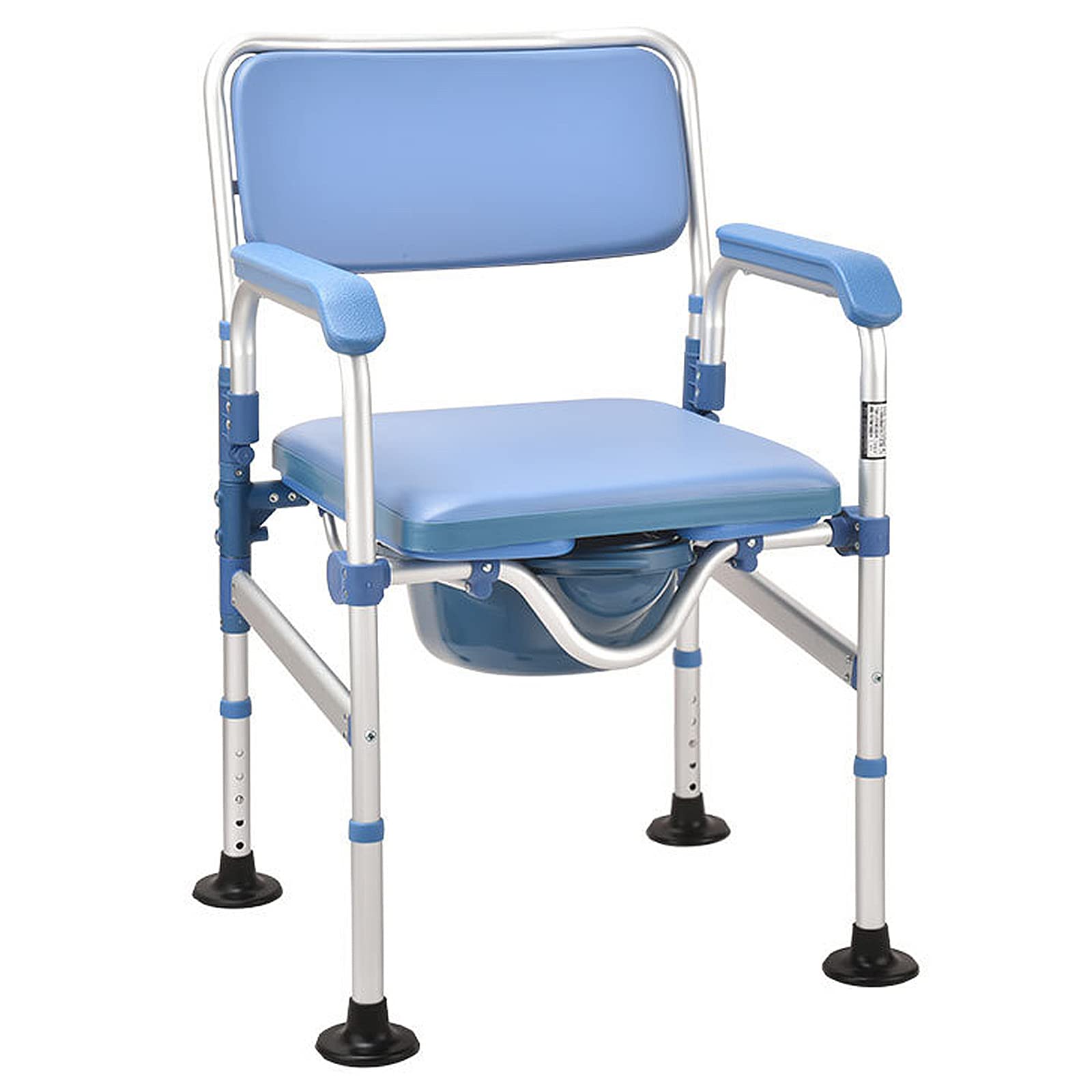 Buy Miscoos 3 in1 Bedside Commode Chair for Toilet with Arms Bathing