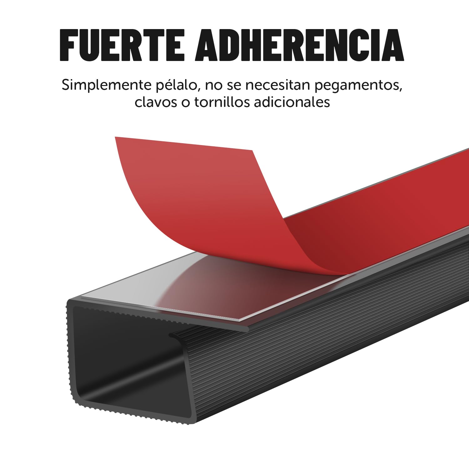 shinfly Canaleta para Cables de Escritorio, 4-Pack Canaleta Adhesiva Negra, Gestión de Cables Bajo Escritorio, Organizador de Cables en Forma de J para Portátiles