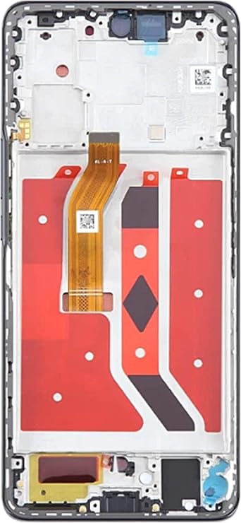 TFT LCD Digital Display Replacement Compatible with Honor Magic 6 Lite 5G ALI-NX3 Black with Frame LCD Display Touch Screen Digitizer Assembly with Repair Tools-No Fingerprint