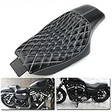 sportster solo seat kit APPARENCE : Le siège du conducteur de moto a des proportions structurelles claires ce qui rend l'apparence plus soignée.