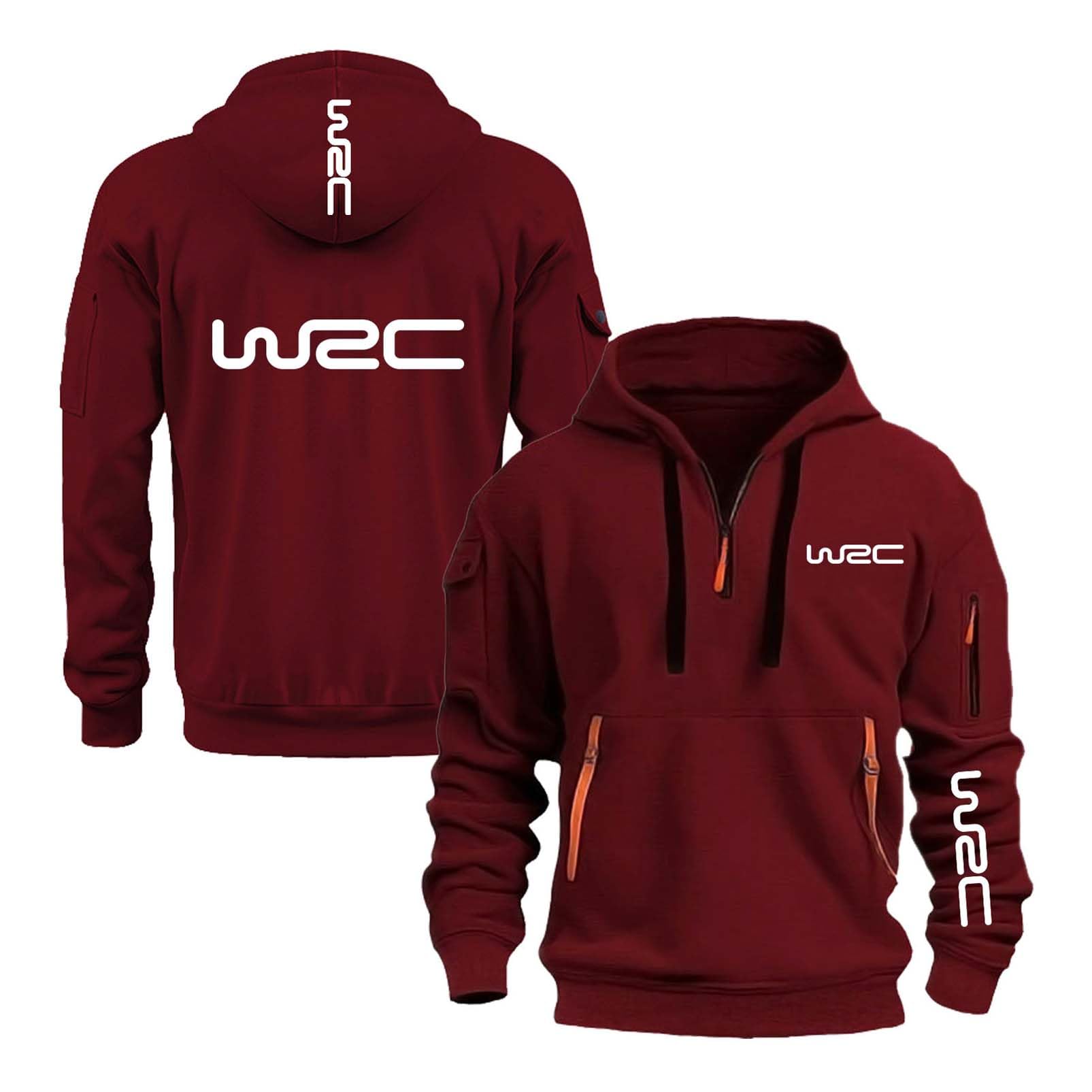 UZVKAVJP Men Cozy Hoodies for W.R.C Athletic Coats Jumpers Tops Hoody Long Sleeve Tracksuit Half Zip Printed Outwear Hooded Sweatshirt Spring Autumn Jackets-JHonSe||xx_l