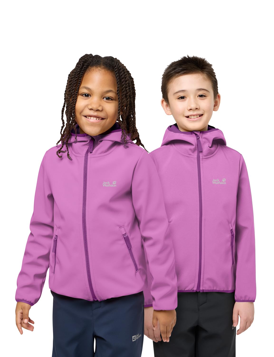 Jack Wolfskin Fourwinds kurtka dziecięca