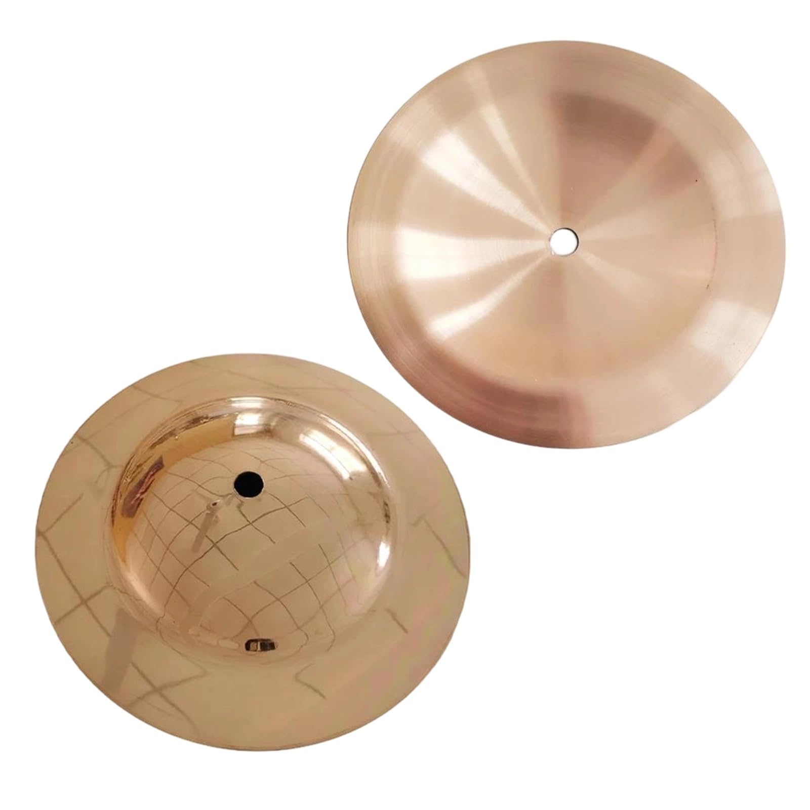 Talerze Perkusyjne 8calowe 20 CM B8 Bell Cymbal High Pitch Bright Sound Akcesoria Do Bębnów | Żel