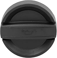 Vista 3 de X AUTOHAUX Tapa de Tapón de Llenadora de Aceite de Coche 11128655331 para BMW E88 E90 E60 E63 E65 F10 F01 X5 X6