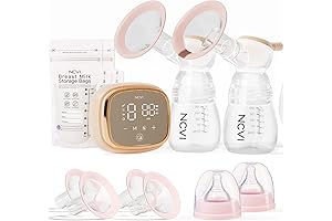 Double Electric Breast Pump 8102: Your Go-to Breastfeeding Companion