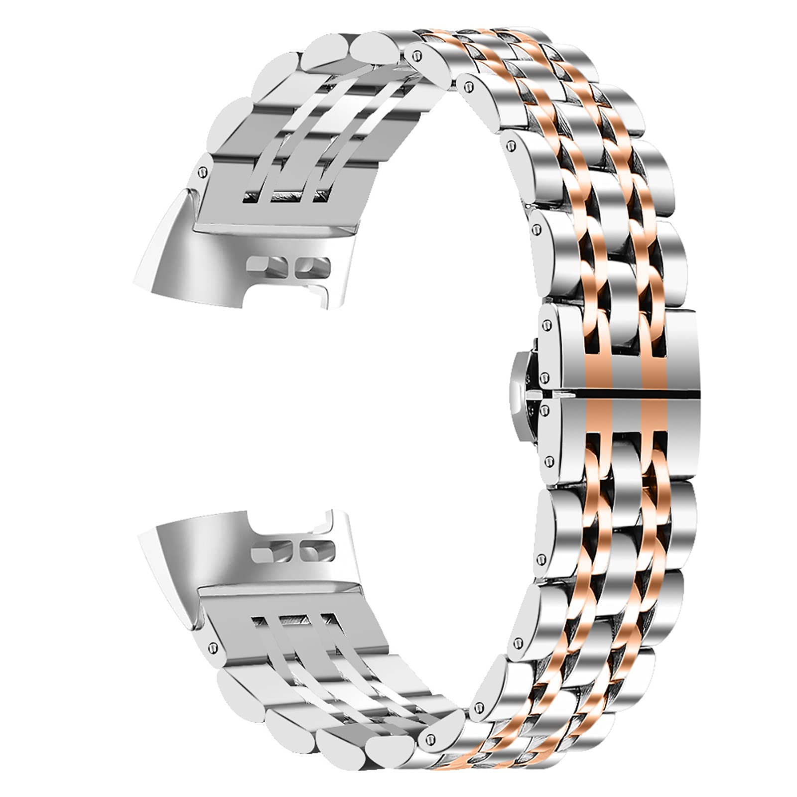Cinturino In Acciaio Inossidabile Per Cinturino Fb Charge 4 Cinturino Di Ricambio Smart Watch Bracciale Charge3 Charge4 Fitbit Charge 3 Band