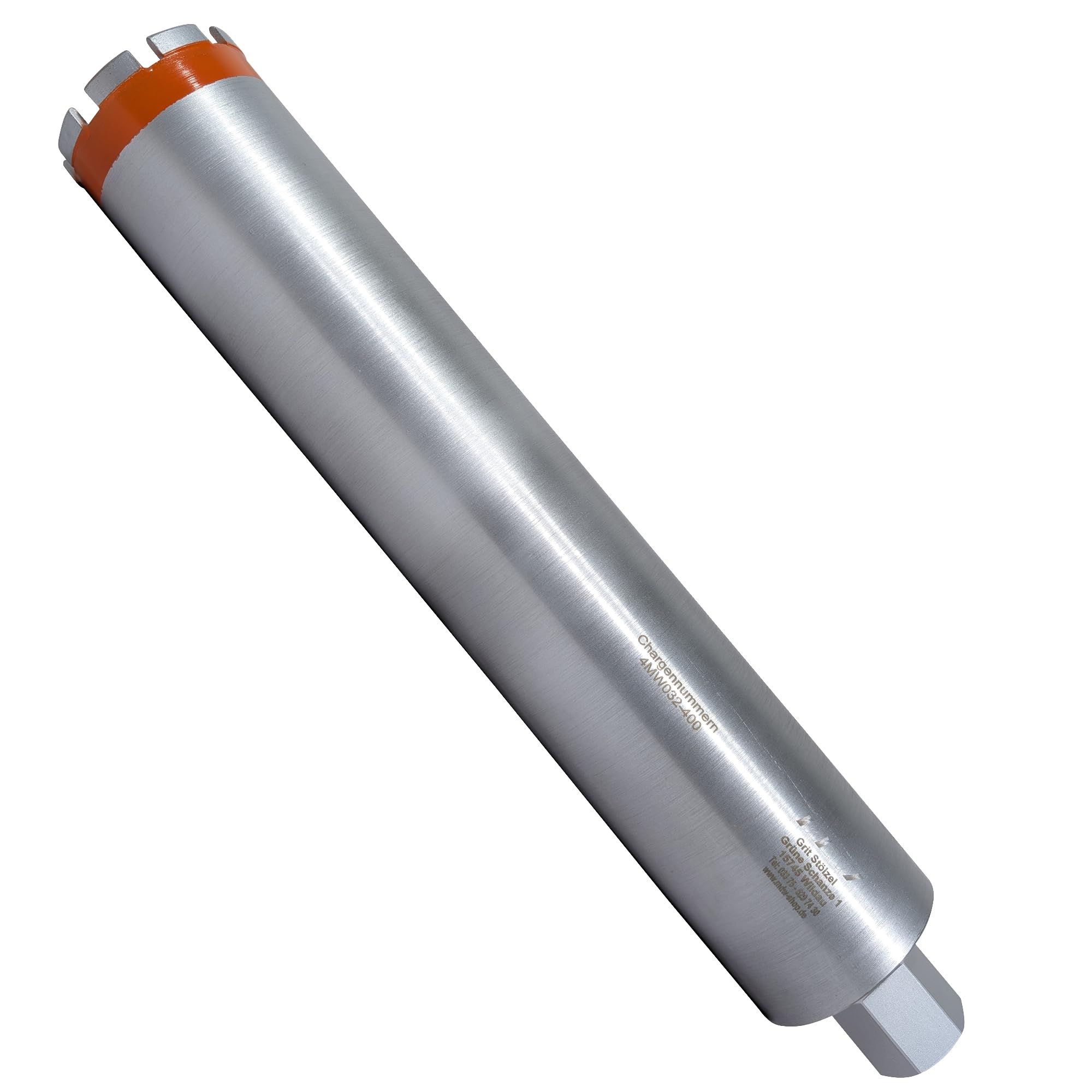 Eibenstock Diamant-Kernbohreinheit PLE 182 inklusive 3x Diamant Bohrkronen Premium Matrix''Problemlöser'', Wasserdruckbehälter aus Metall, Befestigungsset & Zubehör
