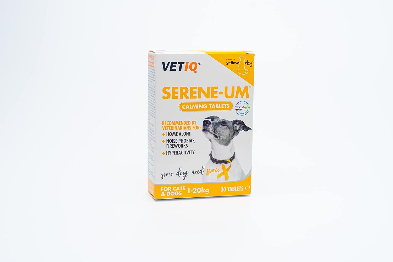 VetIQ SereneUm® Calming Tablets For Dogs, 30 Tablets, Dog Calming