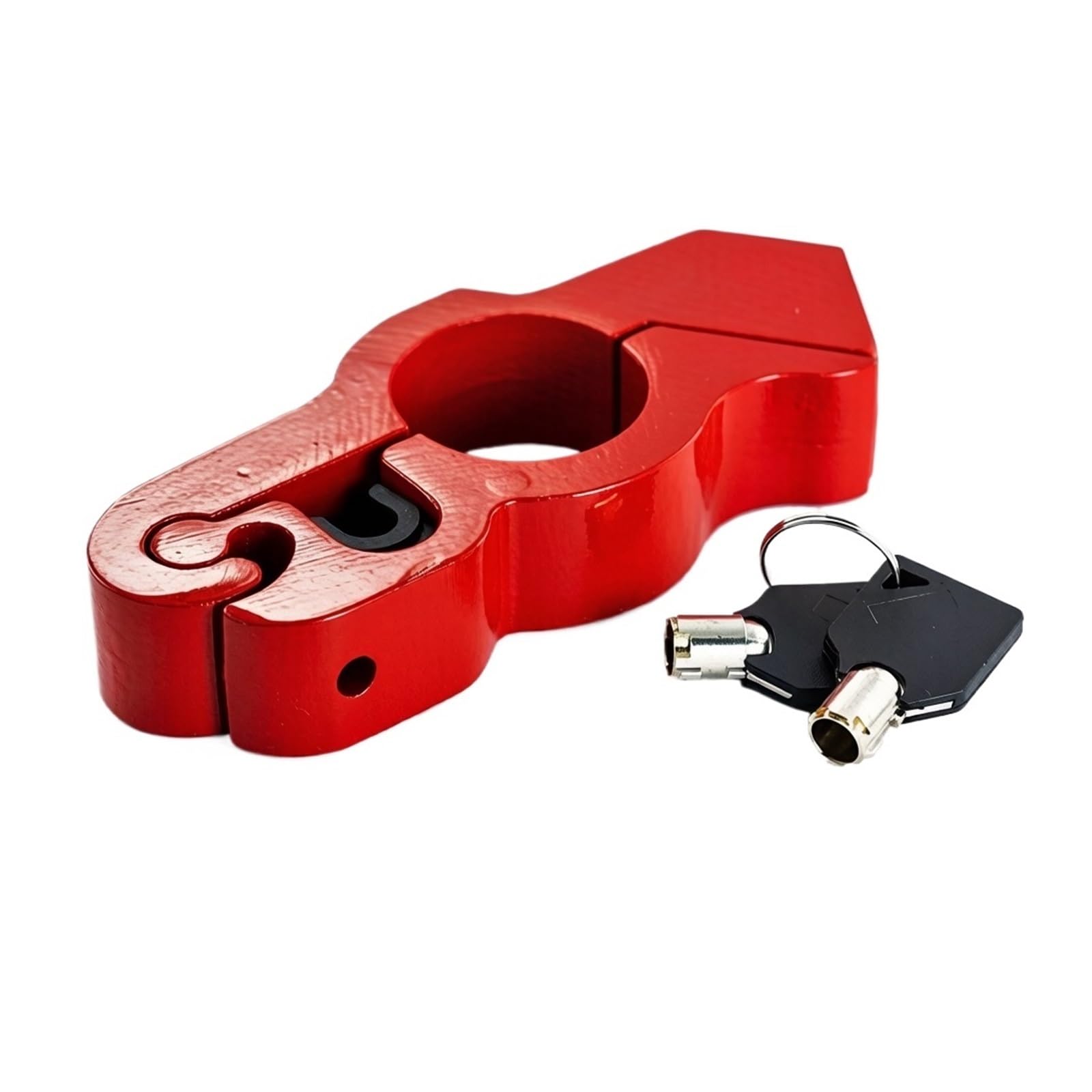 Handlebar Lock,Brake Throttle Lock Fit for Ducati Motorcycle Handlebar Lock Heavy Duty Steel Anti-Theft