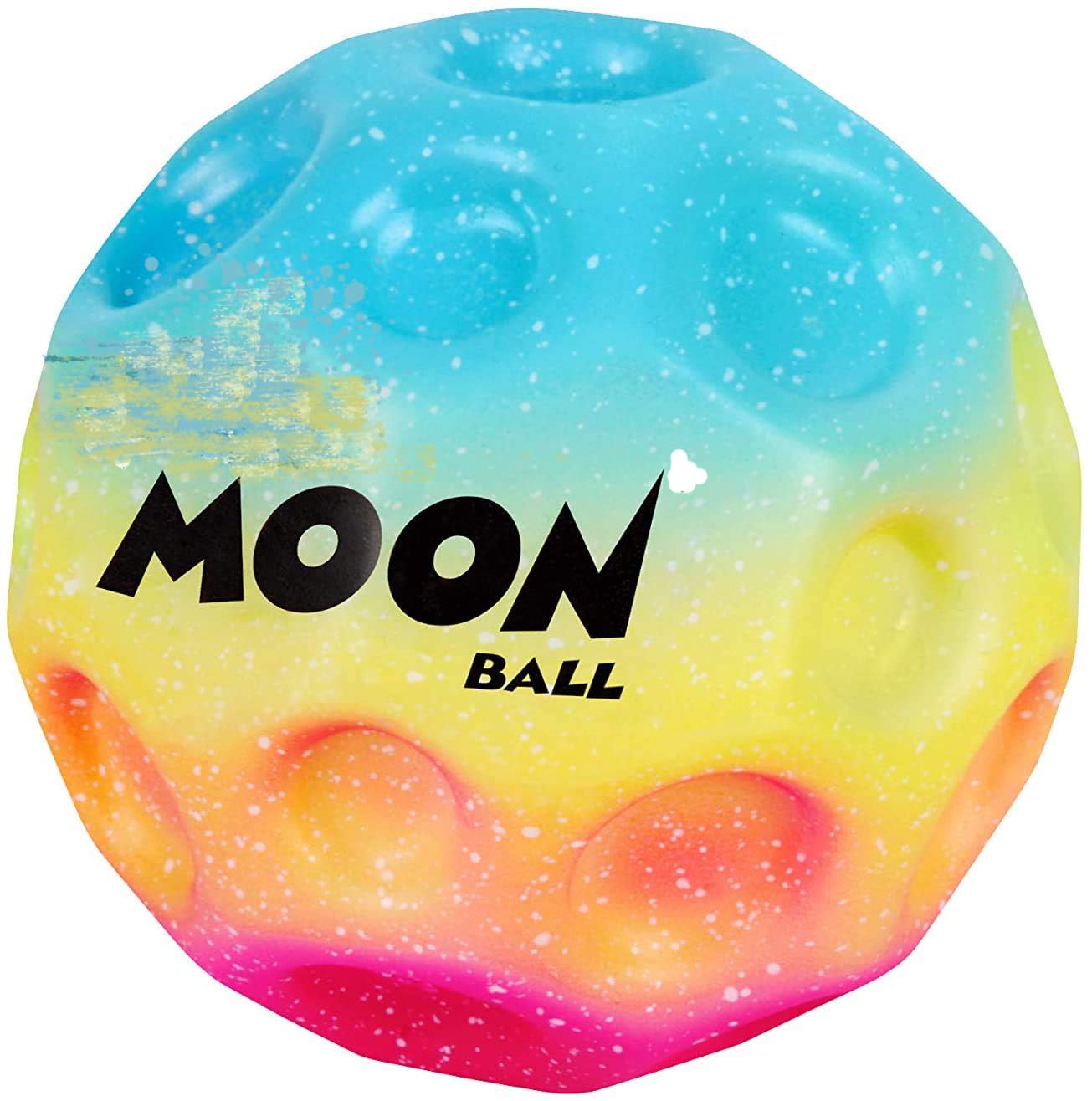 Paviglow Super Bouncy Coral Star Anti Stress Ball | Moon Crater Texture Soft Rubber Beach Garden Outdoor Indoor Picnic Cricket Coral Ball (1) (B0DB62VS5M) Amazon Price History, Amazon Price Tracker