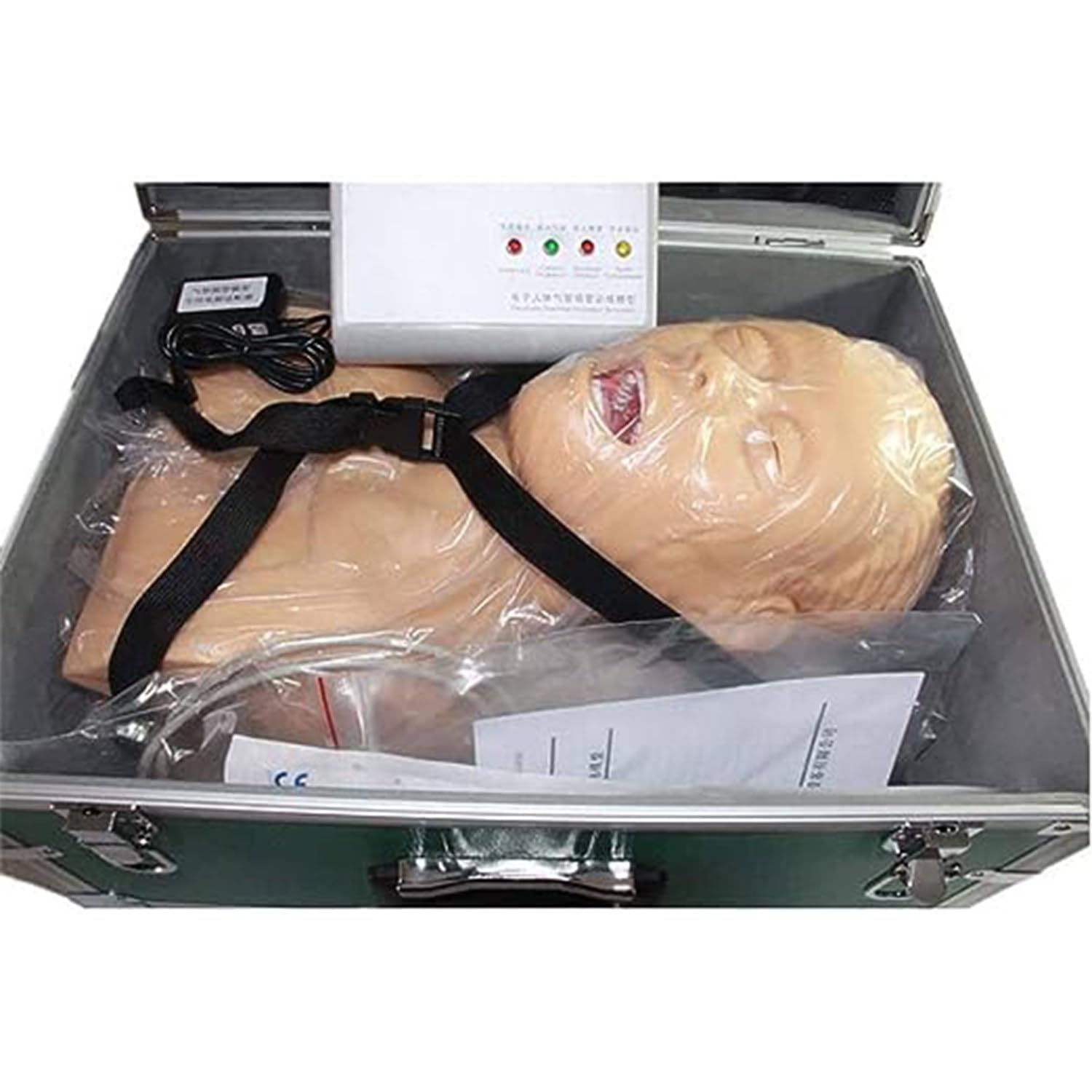 Model Nauczania, Intubacyjny Manekin, Symulator Do Nauki Intubacji Dla Dorosłych, Laboratorium Naukowe, Model Nauczania, Do Materiałów Dydaktycznych Medycznych