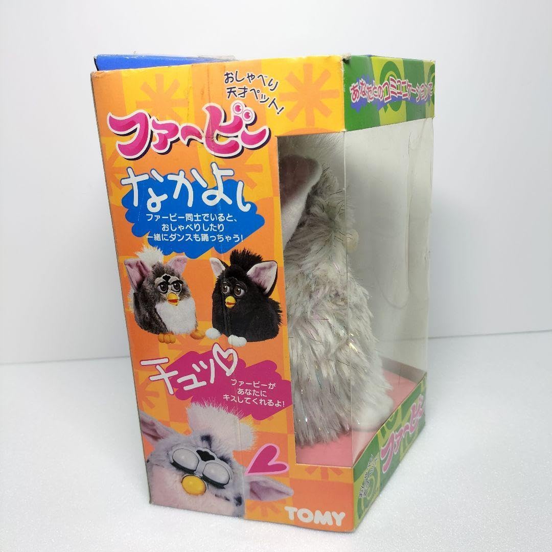 Amazon.co.jp: 未使用 トミー Furby 初代 ファービー シャンパン ラメ