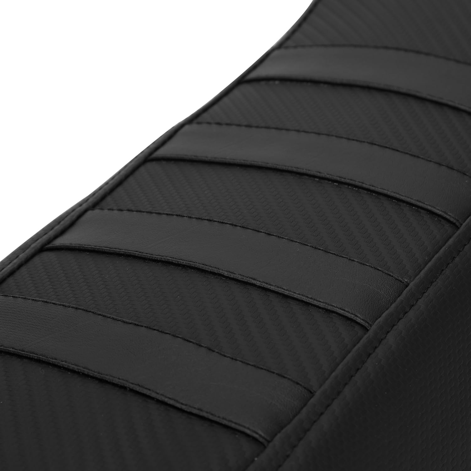 Housse Siège Moto Surron Light Bee X/S - Coussin Caoutchouc Violet Résistant
