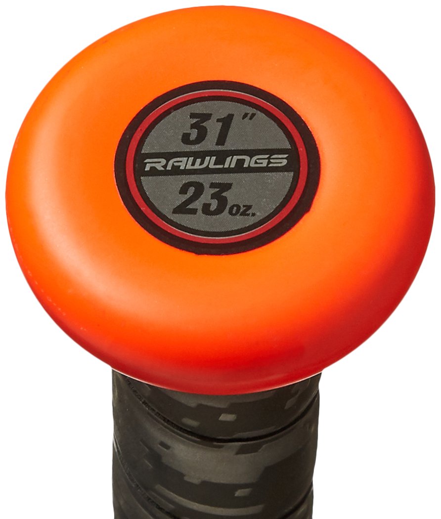 Bat Beisbol Rawlings Raptor Tb3r12  -12  T-ball 3 A 5 Años Color 26 In X 14 Oz