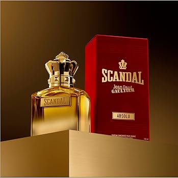 香水(男性用) JEAN PAUL GAULTIER SCANDAL ABSOLU 100ml Jean Paul Gaultier Men's Scandal Absolu Parfum 5.0 oz Fragrances