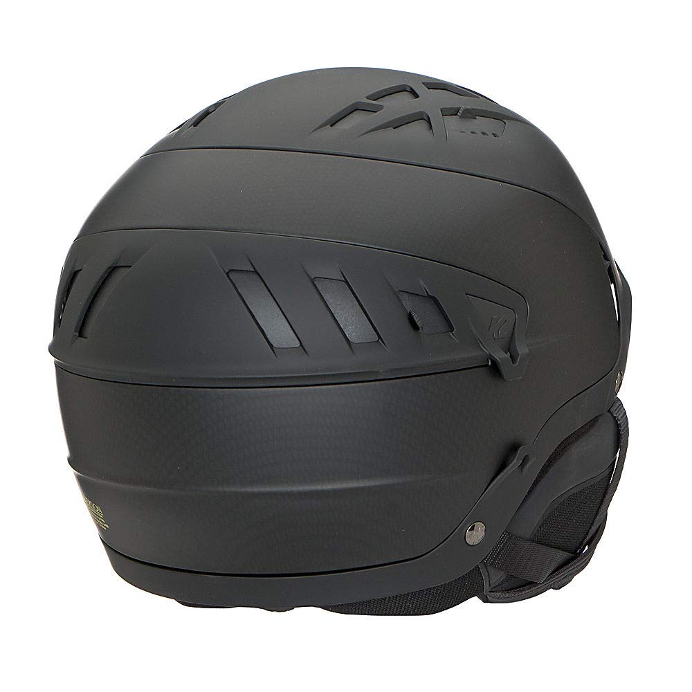 K2 Kask narciarski, uniseks, kask DIVERSION, czarny, M (55-59 cm)
