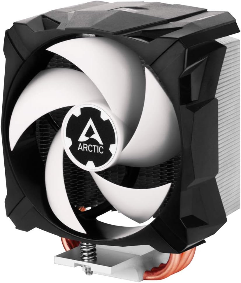 Arctic Freezer I13 X - Compact Intel Cpu Cooler, 100 Mm, 300-2000 Rpm (Controlled By Pwm), Fluid Dynamic Bearing, Pre-Applied Mx-2 Thermal Paste - Black