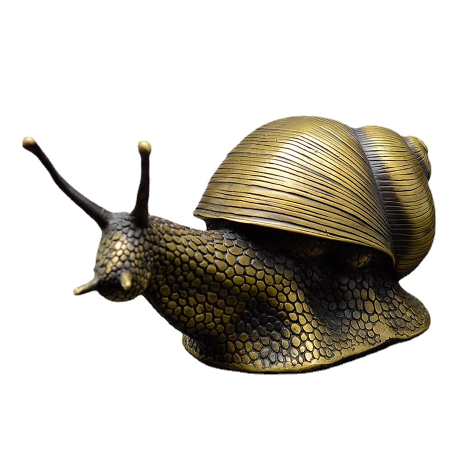 Antyczne Miedziane Duże Figurki Ślimaków, Ozdoby Na Biurko, Figurki Ślimaków, Ozdoby Do Ogrodu Bonsai, Ozdoby Do Domu I Gabinetu