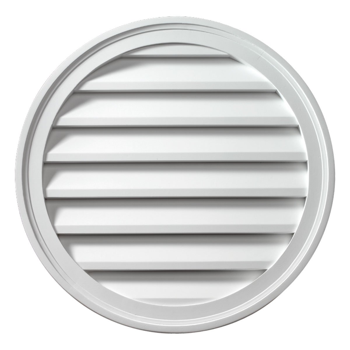 Fypon FRLV28 28" W x 28" H Round Functional Louver