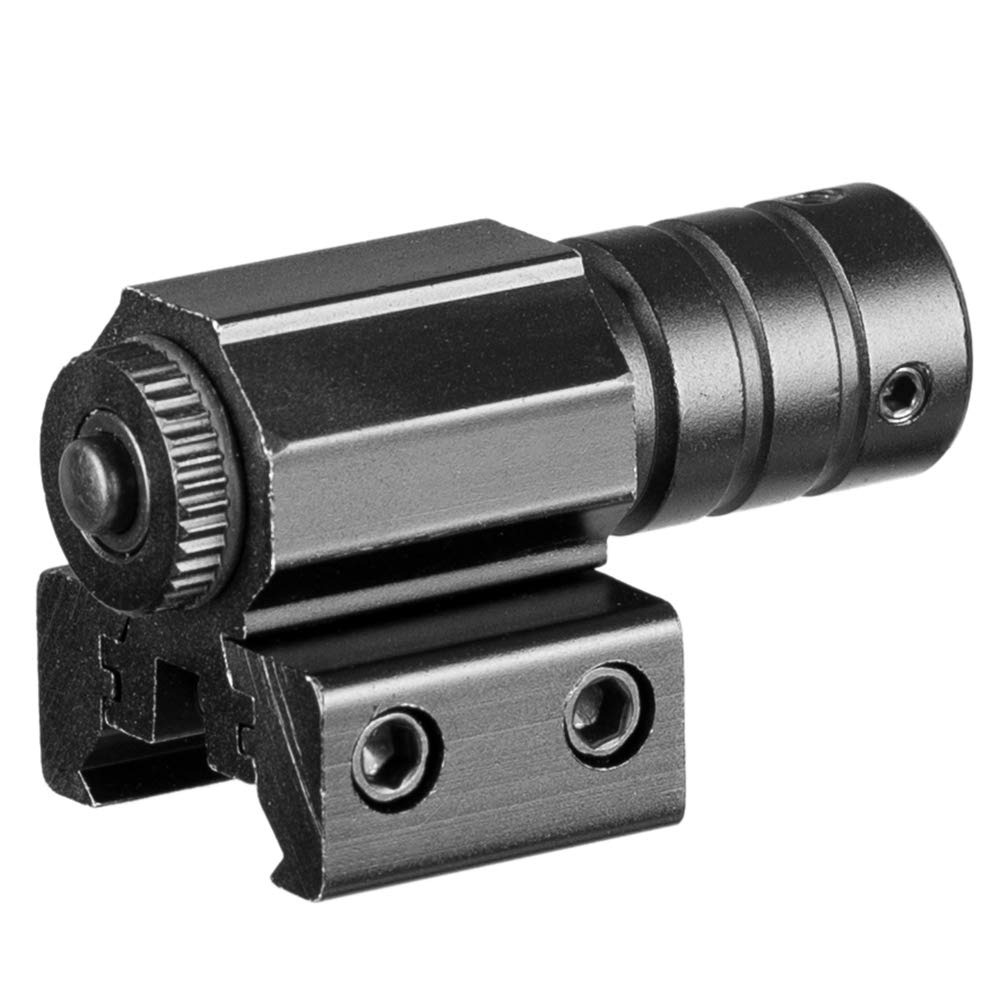 ACEXIER Gamma 50-100m Pistola mirino laser a punto rosso 635-655nm Picatinny 11mm 20mm
