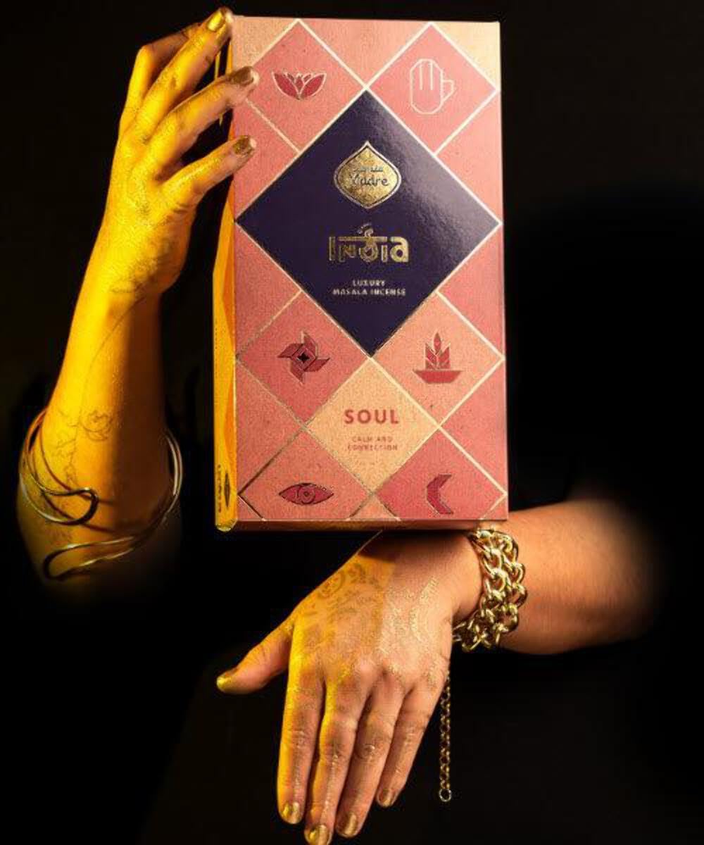 Sagrada Madre Maha Masala Incenso in bastoncini - Energia del sole