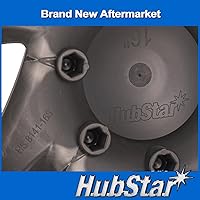 Vista 7 de Tapacubos de repuesto para Ford Van 1998-2023, cubierta resistente de rueda de 16 pulgadas (juego de 4 piezas)