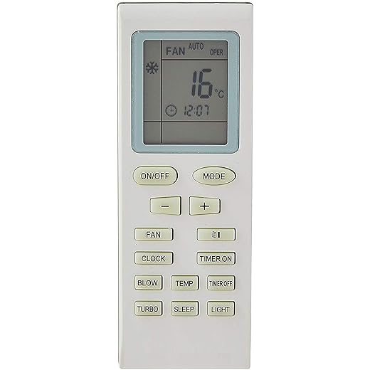 OKDEAL Original AC Remote for All Air Conditioner Remote Con