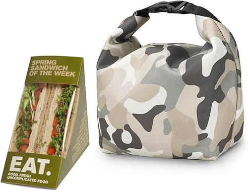 MOV COMPRA Bolsa aislante para refrigerios, bolsas reutilizables para sándwiches y aperitivos, a prueba de fugas, bolsa de almuerzo pequeña para