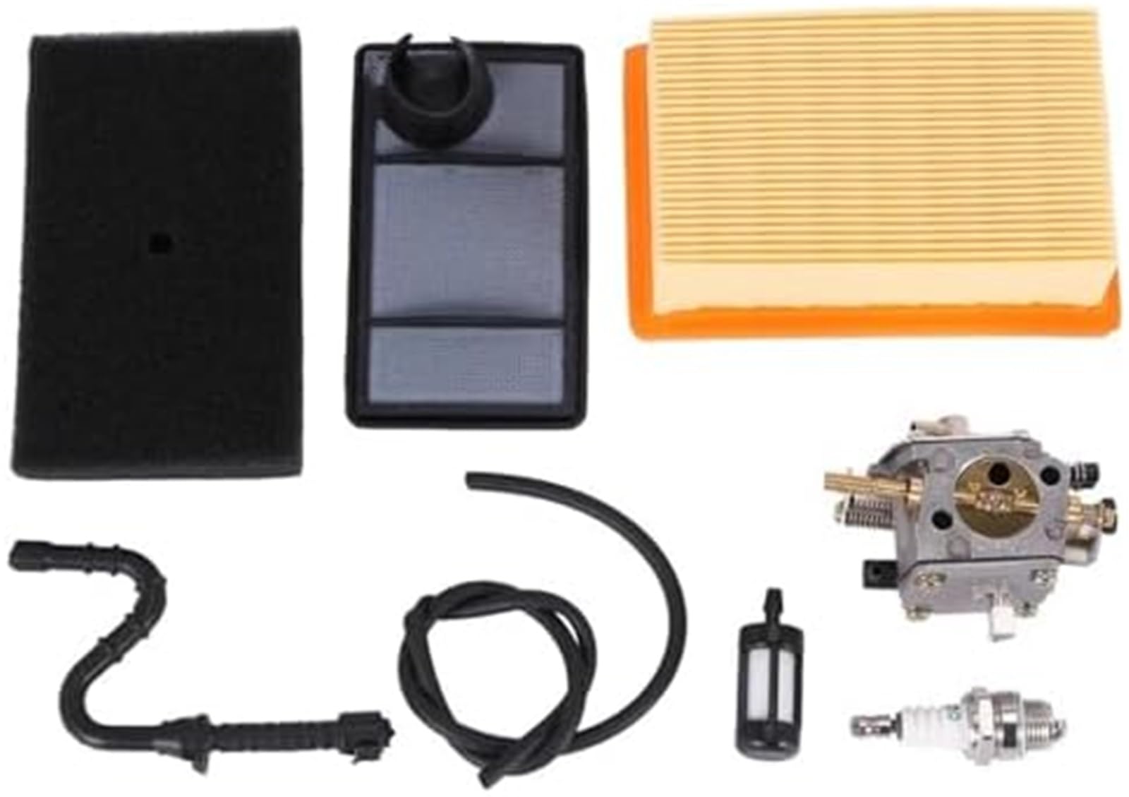 Compatible con el kit de ajuste del carburador TS400 filtro aire. Sierra corte concreto TS 400 HS-274E 4223-120-0600 Kit de afinación del filtro de aire del motor de j