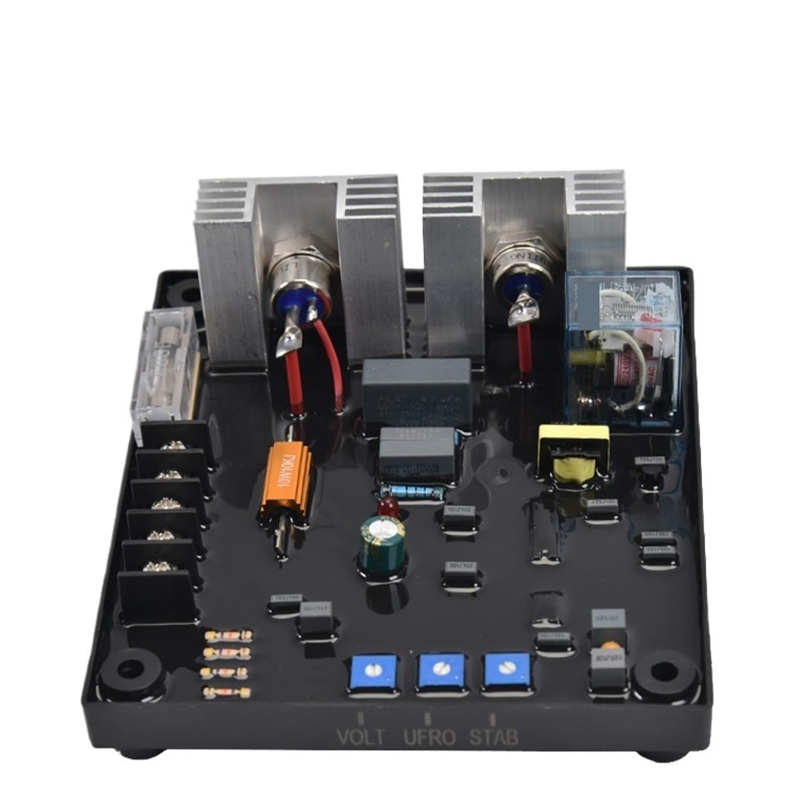 AVR POW50A Spannungsregler für Generatoren mit und ohne Bürsten