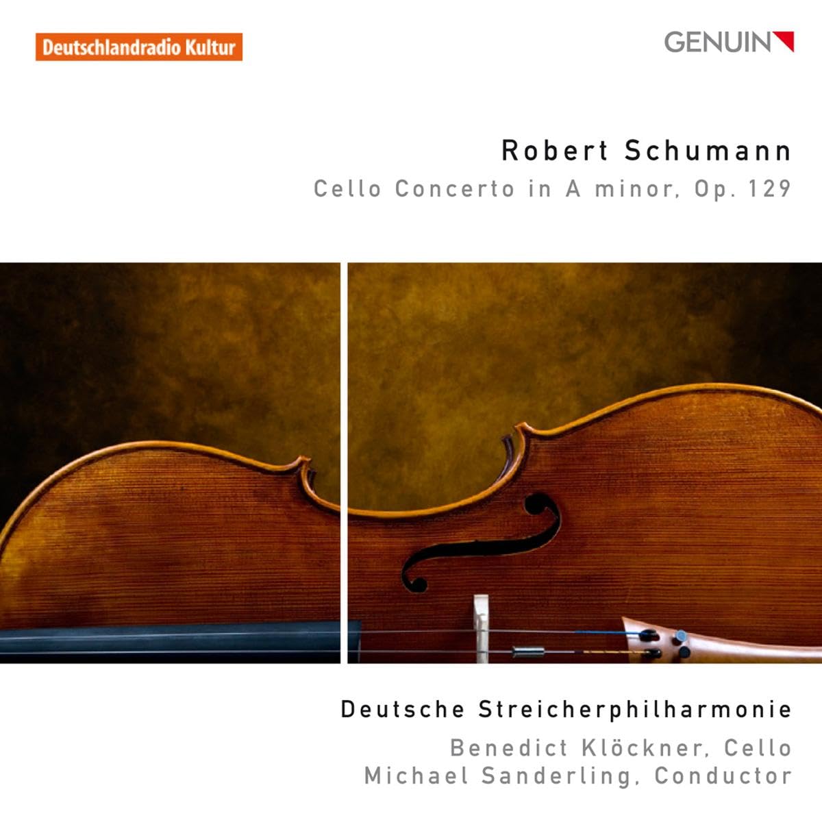 Schumann: Cello Concerto, Setting for Solo Cello & Orchestra