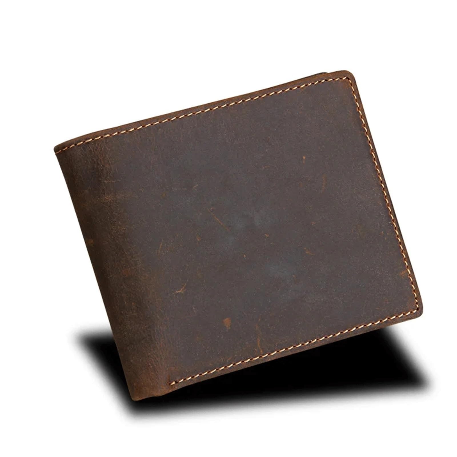 Portefeuille homme cuir véritable léger anti piratage pour vos cartes de crédit