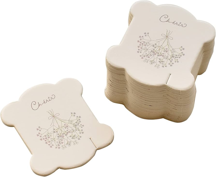 793   ＊糸巻き台紙＊ Amazon | MYmama 幸せを呼ぶ 糸巻き台紙 糸巻き 台紙 手芸 白 (小