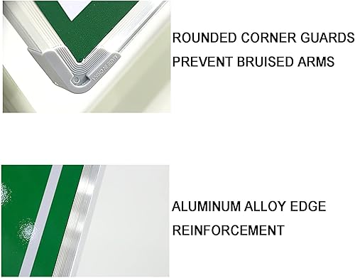 Miniatura 4 de Tablero grande del entrenador del fútbol, tablero magnético de la táctica del fútbol con el soporte, equipo del deporte para la enseñanza y el