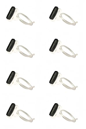 Dx4 Print Head Cap Top Solvent Compatible with Roland SP540 300 VP540 RS640 540 SJ745 XC540 Printer | Cleaning Unit Maintenance Replacement Parts8 PCS