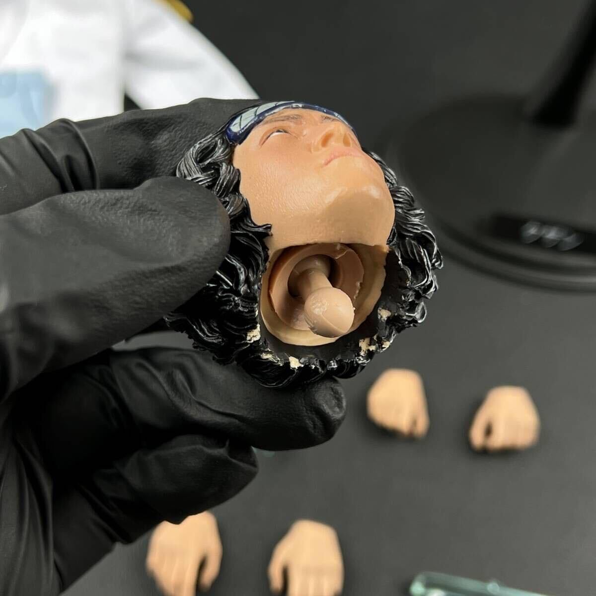 Amazon | JOKER Toys 1/6 海軍大将軍 青キジ 通常.Ver ヘッド2個あり