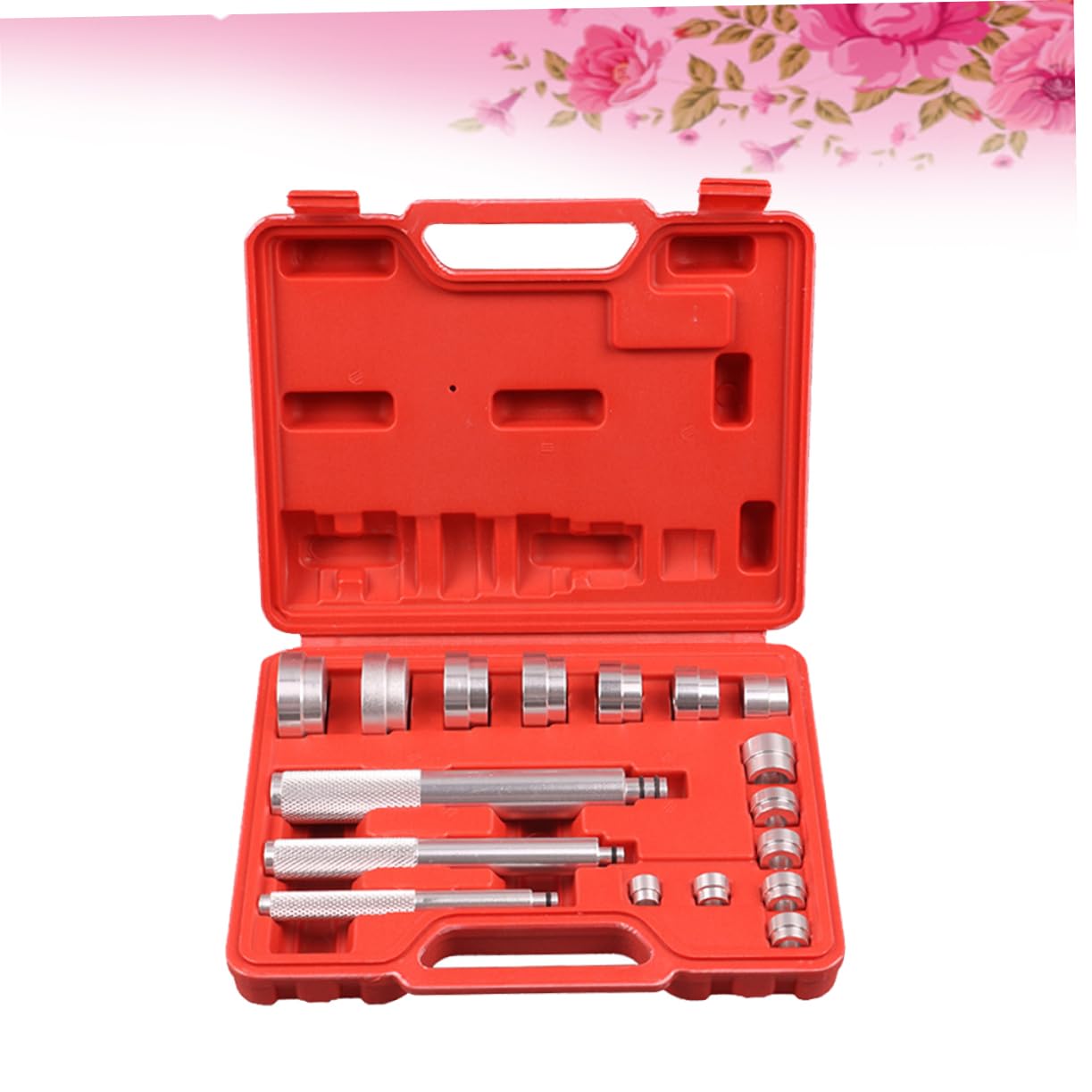 Housoutil Outil De Roulement De Roue Outil De Retrait De Joint Kit De Douille Outils De Voiture Extracteur De Moyeu Roulement De Moyeu Extracteur De Joint Outil De Voiture Silver