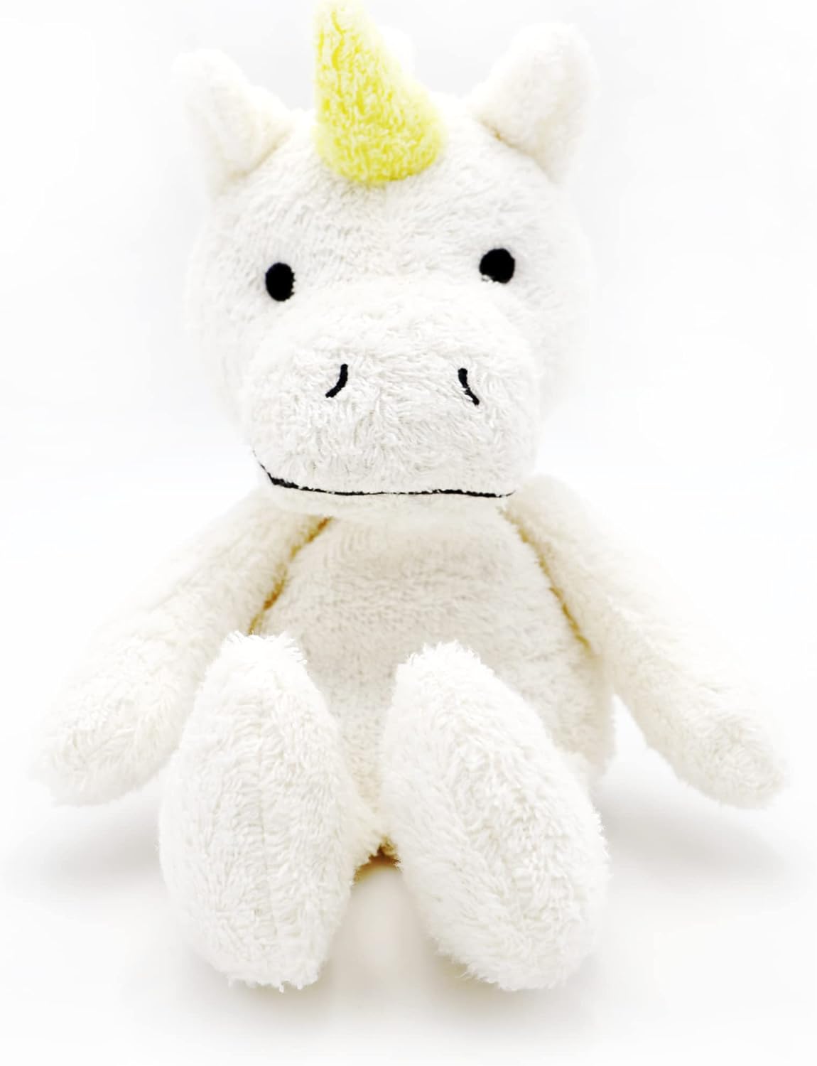 Thermal-Aid® (Juno The Unicorn) – Washable Heating Pad & Ice Pack – Plush Hot/Cold Pack with Natural Corn Filling – Reusable Comfort