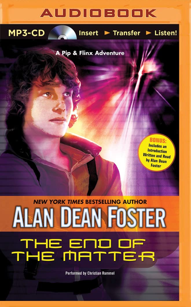 Book cover for The End of the Matter