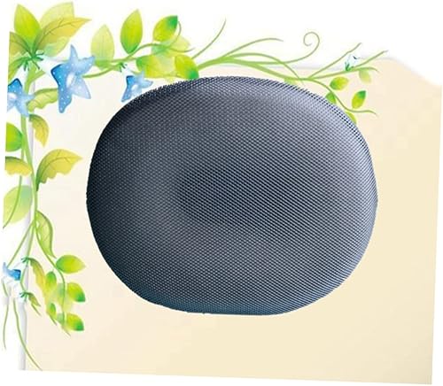 Miniatura 5 de KALLORY Cojín de cojín para silla de rosquilla, cojín de malla para asiento de dona, cojín de asiento de espuma de próstata, cojín de hemorroides,