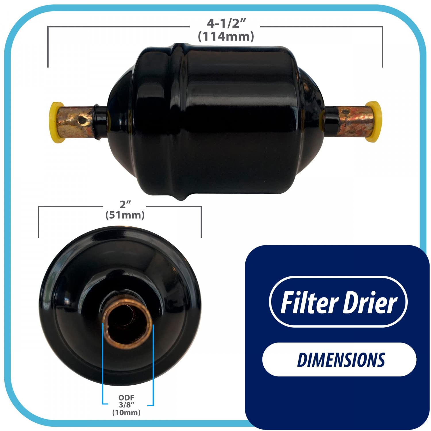 Buy Appli Parts liquid line refrigerant ac filter dryer hvac