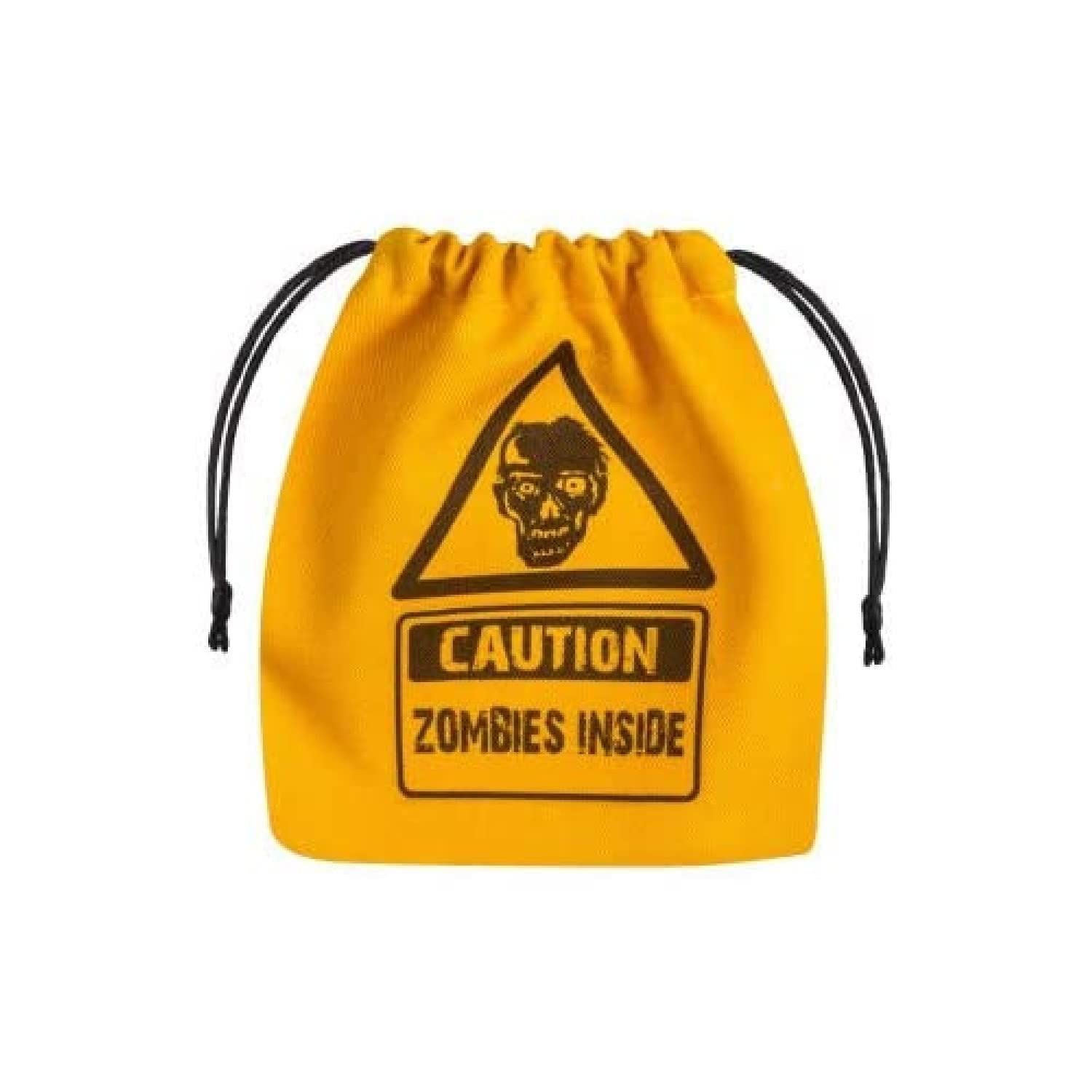 Q-Workshop QWOZOM10 Zombie Dice Bag Yellow Merchandise Game