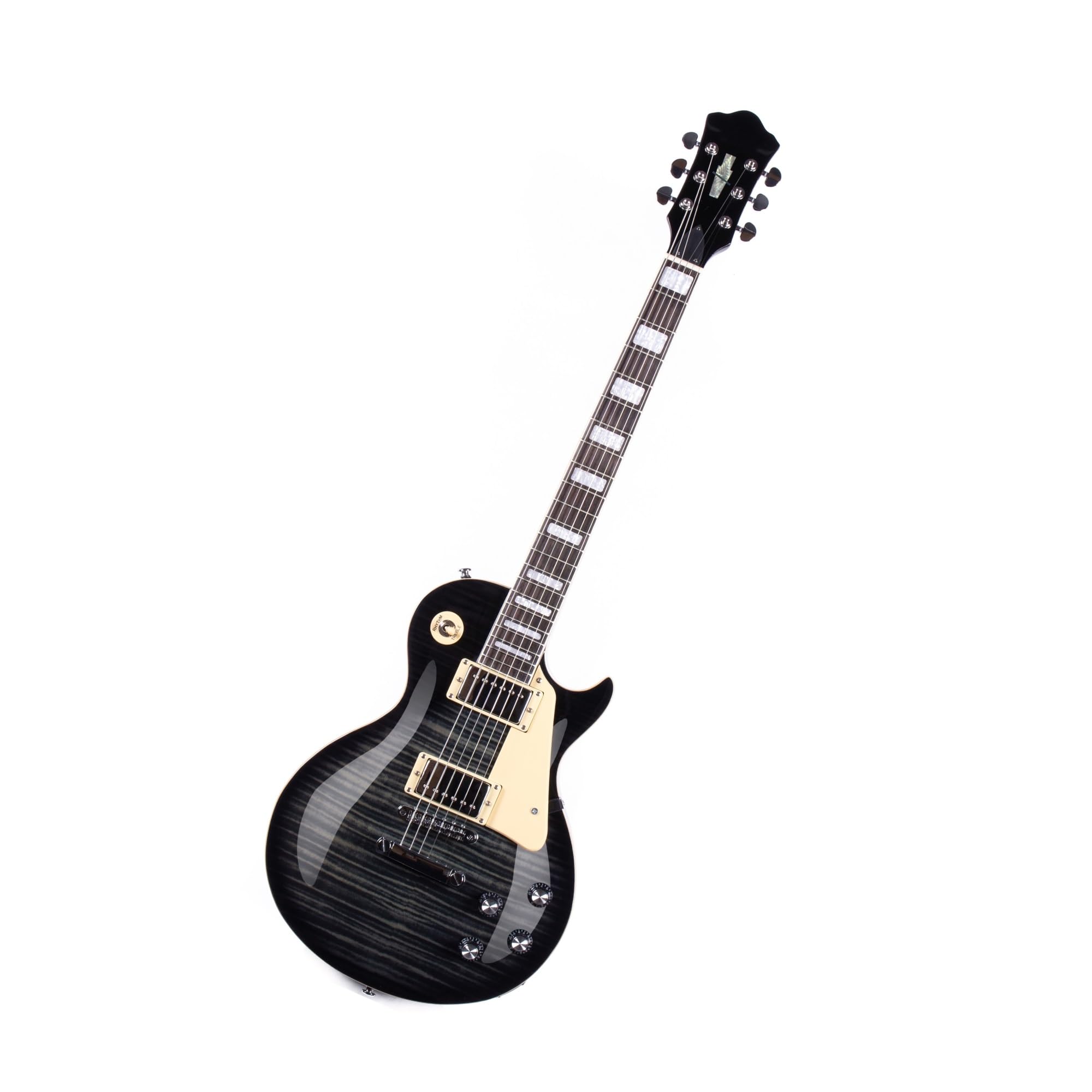 Profesjonalny Zestaw Do Gitary Elektrycznej Gitara Elektryczna Profesjonalny Instrument Odpowiedni Dla Początkujących I Dorosłych Grających Muzykę Klasyczną(Black)