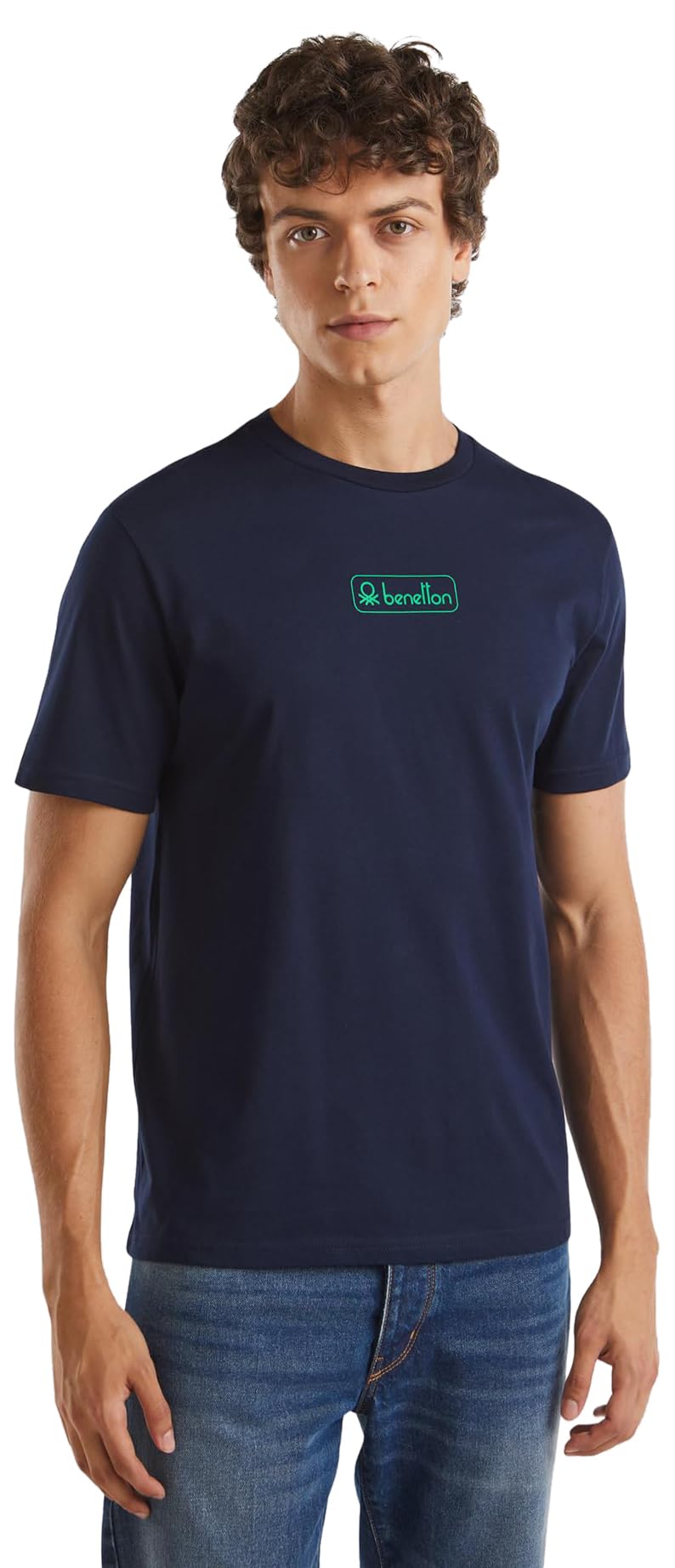 United Colors of Benetton T-Shirt, Blue, XS
